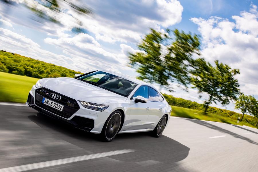  Audi S7 Sportback TDI 2019 года  (WW) (фото 86 из 93)
